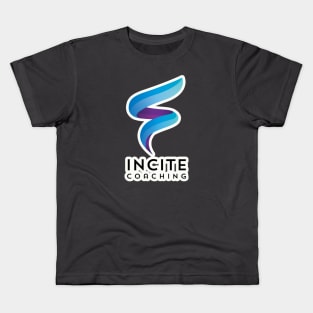 Incite Coaching Vertical Logo - Glow Kids T-Shirt